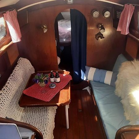 Cosy Sailingboat In Vlissingen Otel Dış mekan fotoğraf